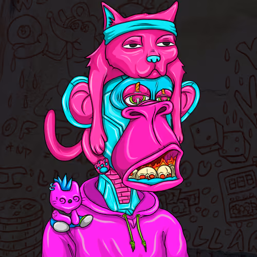 Caked Apes #3411
