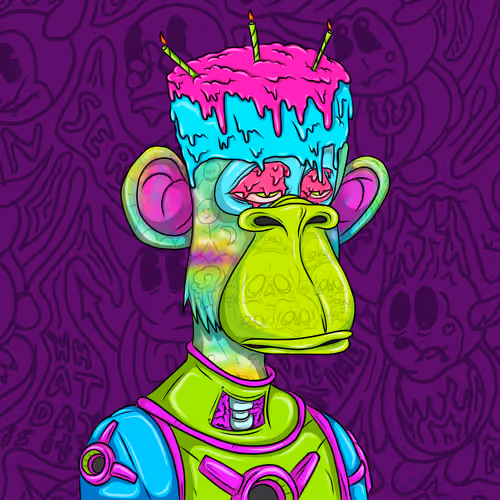 Caked Apes #3852
