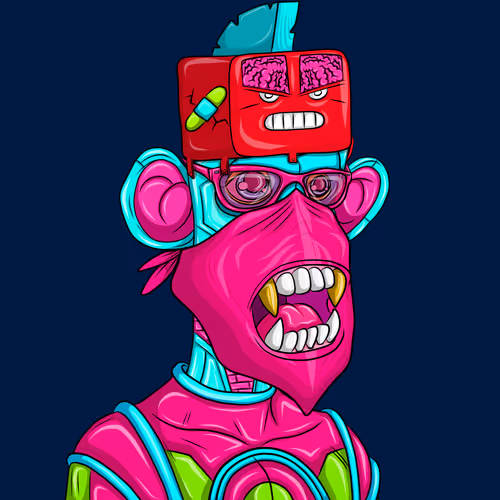 Caked Apes #8784
