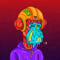 Caked Apes #2392