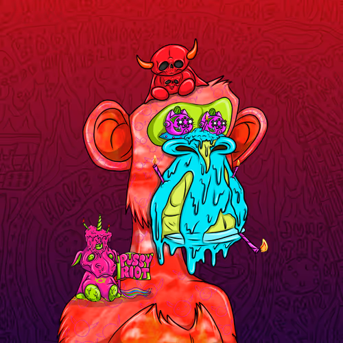 Caked Apes #2212