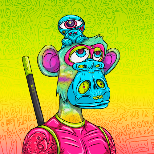 Caked Apes #8872