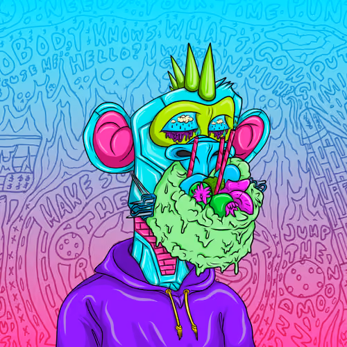 Caked Apes #3369