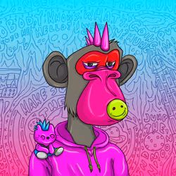 Caked Apes #78