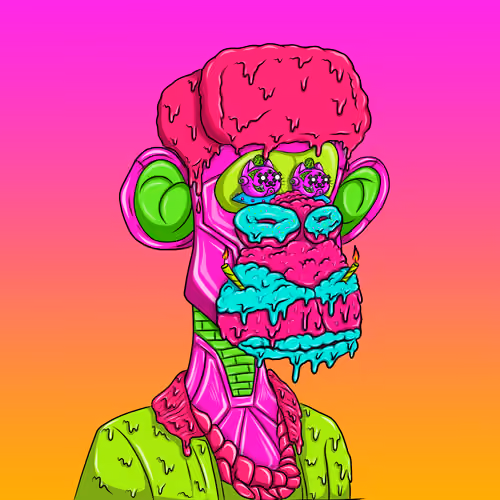 Caked Apes #3537