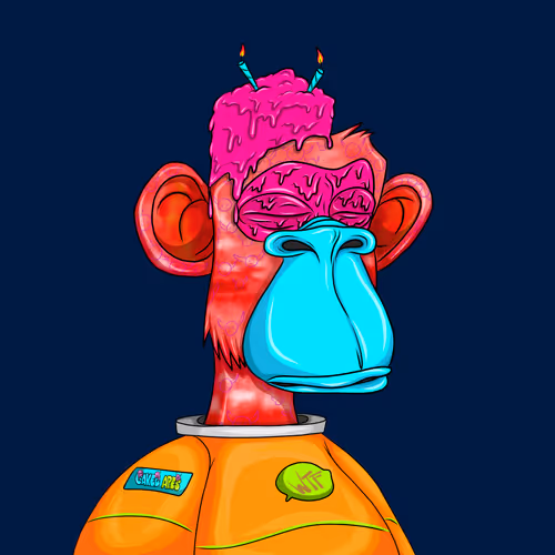 Caked Apes #6187