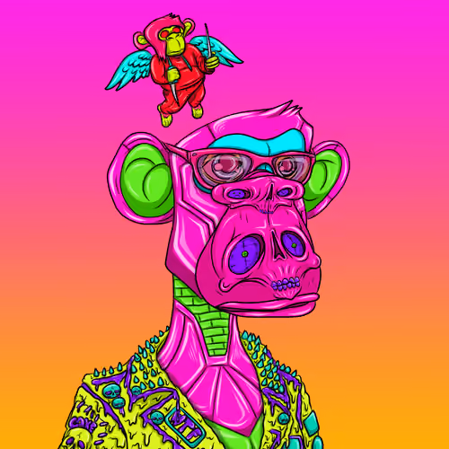 Caked Apes #1889