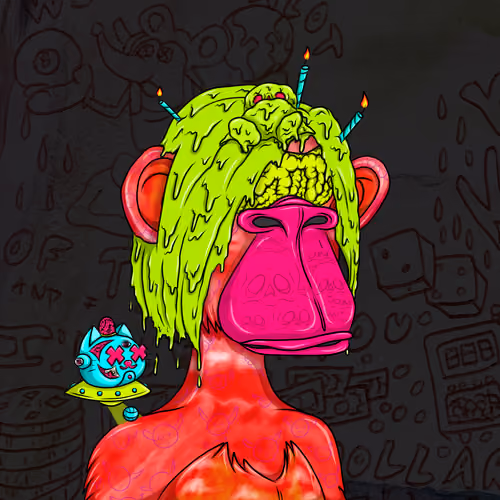 Caked Apes #2415