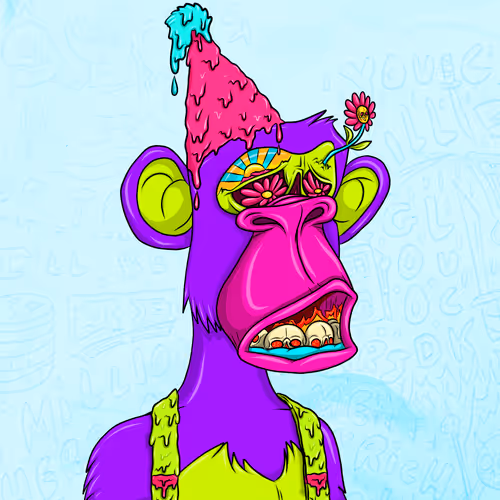 Caked Apes #2465