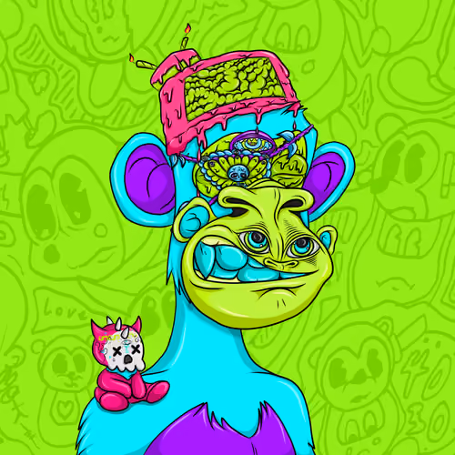 Caked Apes #3446
