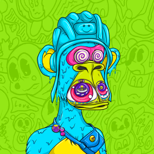 Caked Apes #4745