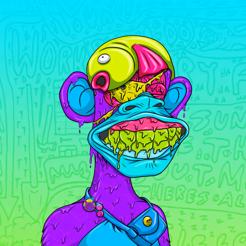 Caked Apes #4236