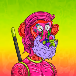 Caked Apes #3048