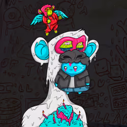Caked Apes #8382