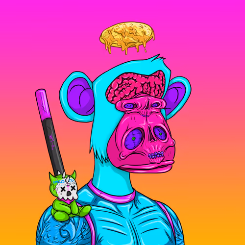 Caked Apes #1933