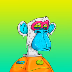 Caked Apes #7754