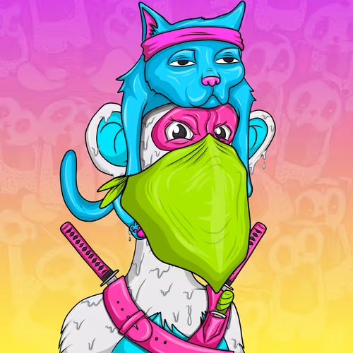 Caked Apes #1271