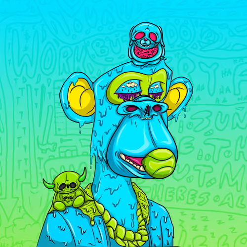 Caked Apes #2584
