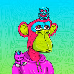 Caked Apes #7360