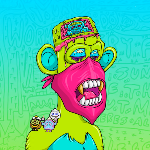 Caked Apes #2748