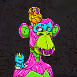 Caked Apes #1268