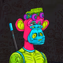 Caked Apes #1664