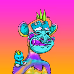 Caked Apes #624