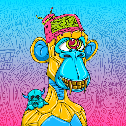 Caked Apes #3841