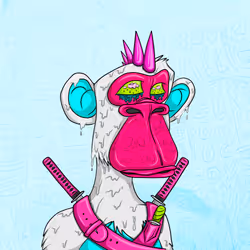Caked Apes #87