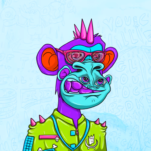 Caked Apes #5137