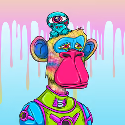 Caked Apes #8136