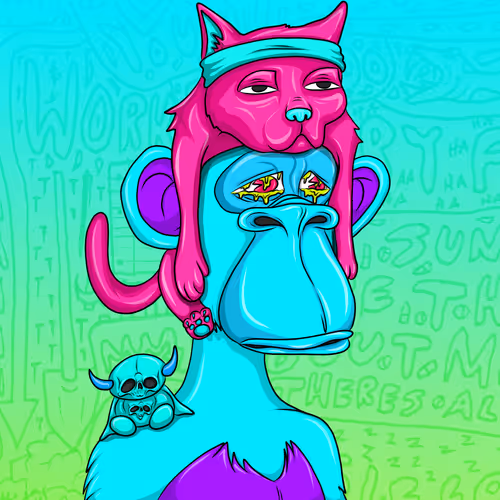 Caked Apes #3444