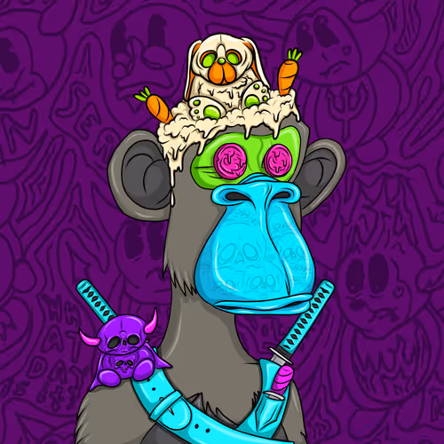 Caked Apes #385