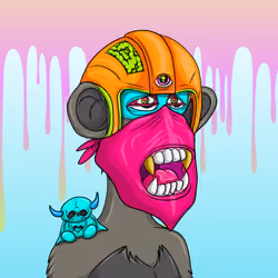 Caked Apes #3327