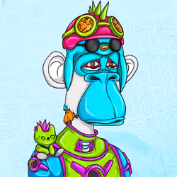 Caked Apes #4238