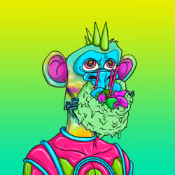 Caked Apes #3184