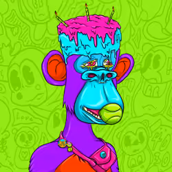 Caked Apes #2707