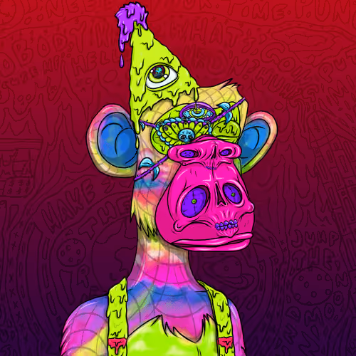 Caked Apes #4932