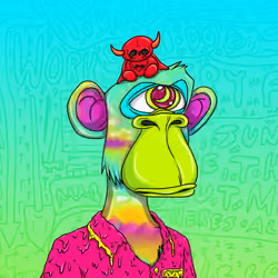 Caked Apes #111