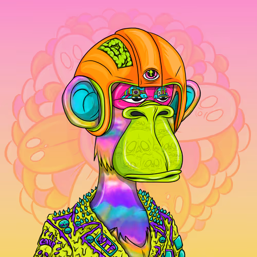 Caked Apes #4093