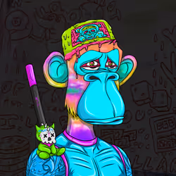 Caked Apes #75