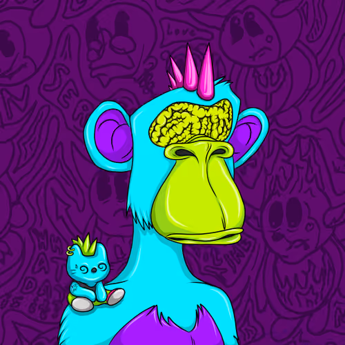 Caked Apes #5194