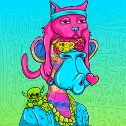 Caked Apes #4877