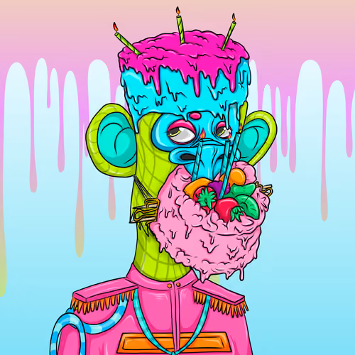 Caked Apes #6341
