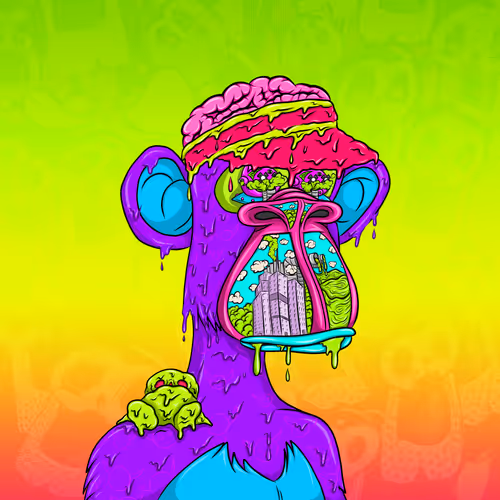 Caked Apes #3671