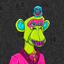 Caked Apes #1025