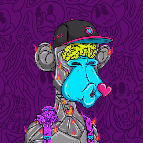 Caked Apes #7809