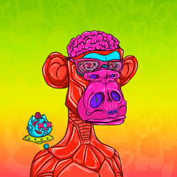 Caked Apes #8585