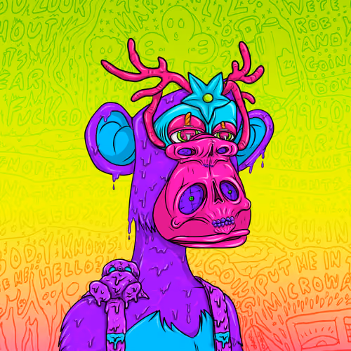 Caked Apes #7821