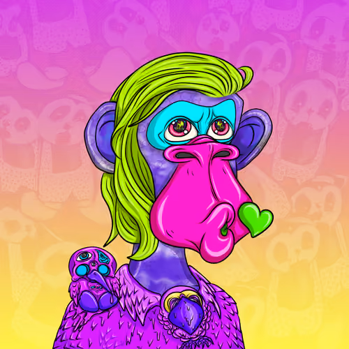 Caked Apes #4097